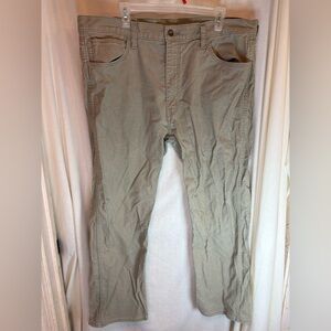 Levi Strauss Workwear Fit Men’s Pants 40x30 Tan Khaki Utility Canvas